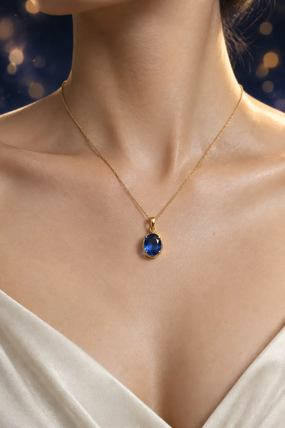 Birthstone Pendant