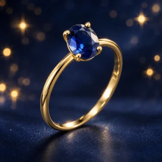 Oval Stone Ring
