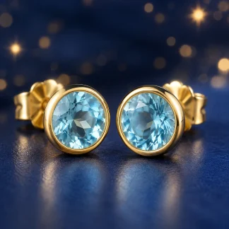 Birthstone Studs
