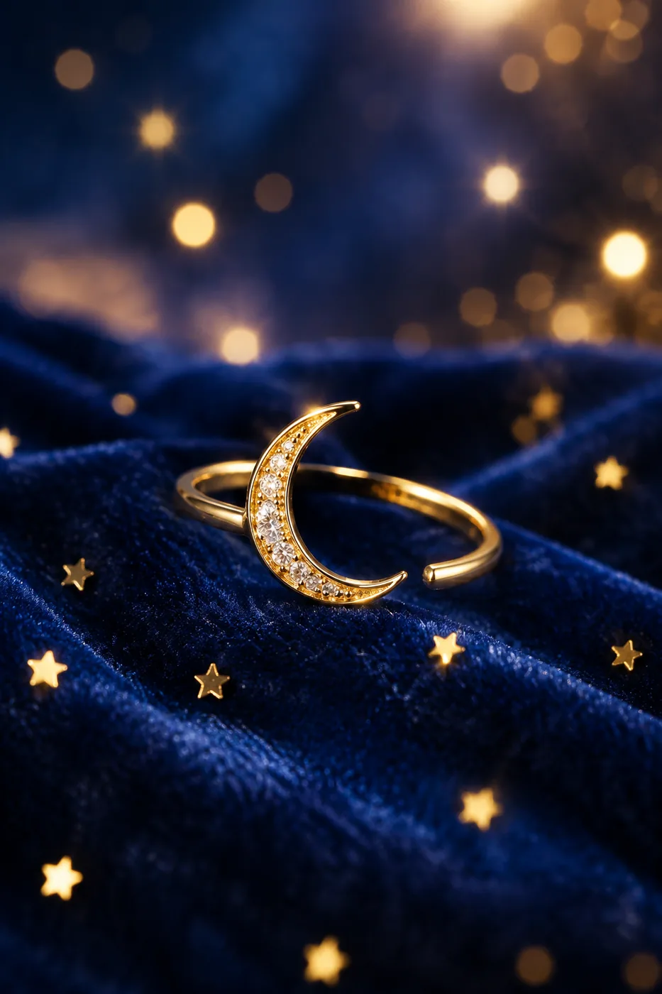 Crescent Ring