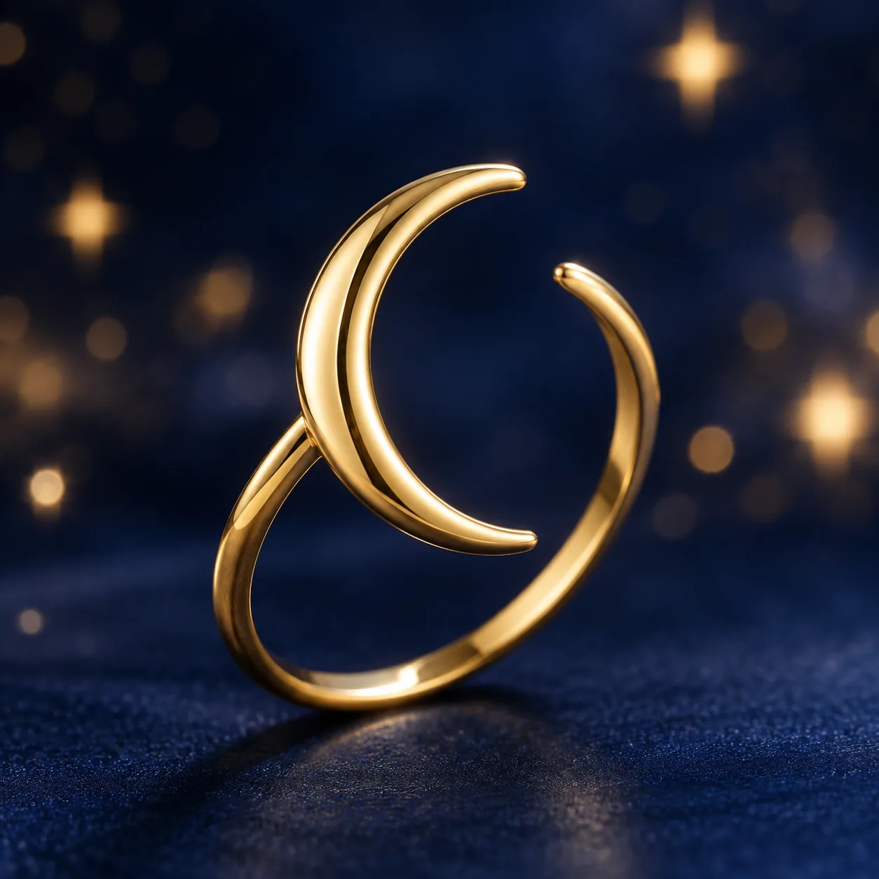 Crescent Ring