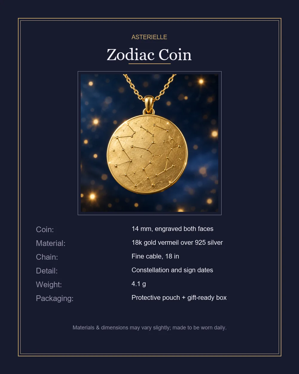 Zodiac Coin